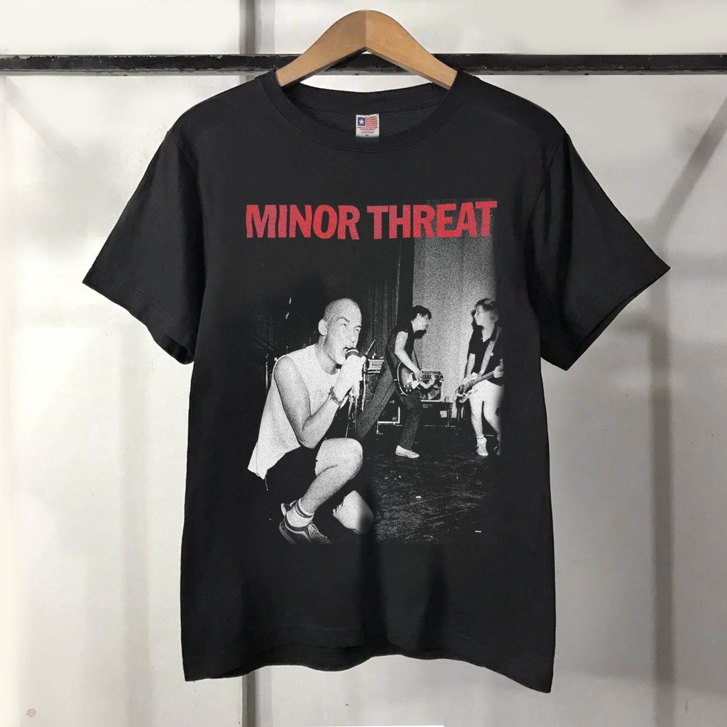 KAOS BAND MINOR THREAT KAOS BAND METAL INDIE | KAOS BAND METAL KAOS BAND ROCK | MERCHANDISE BAND | B