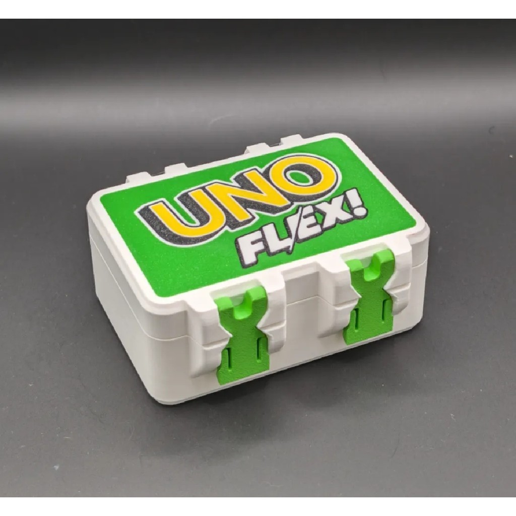 Case tempat kotak kartu card holder uno flex storage box
