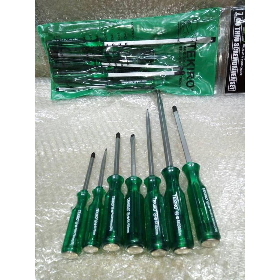 OBENG SET 7 PCS TEMBUS SD-GT0932 TEKIRO