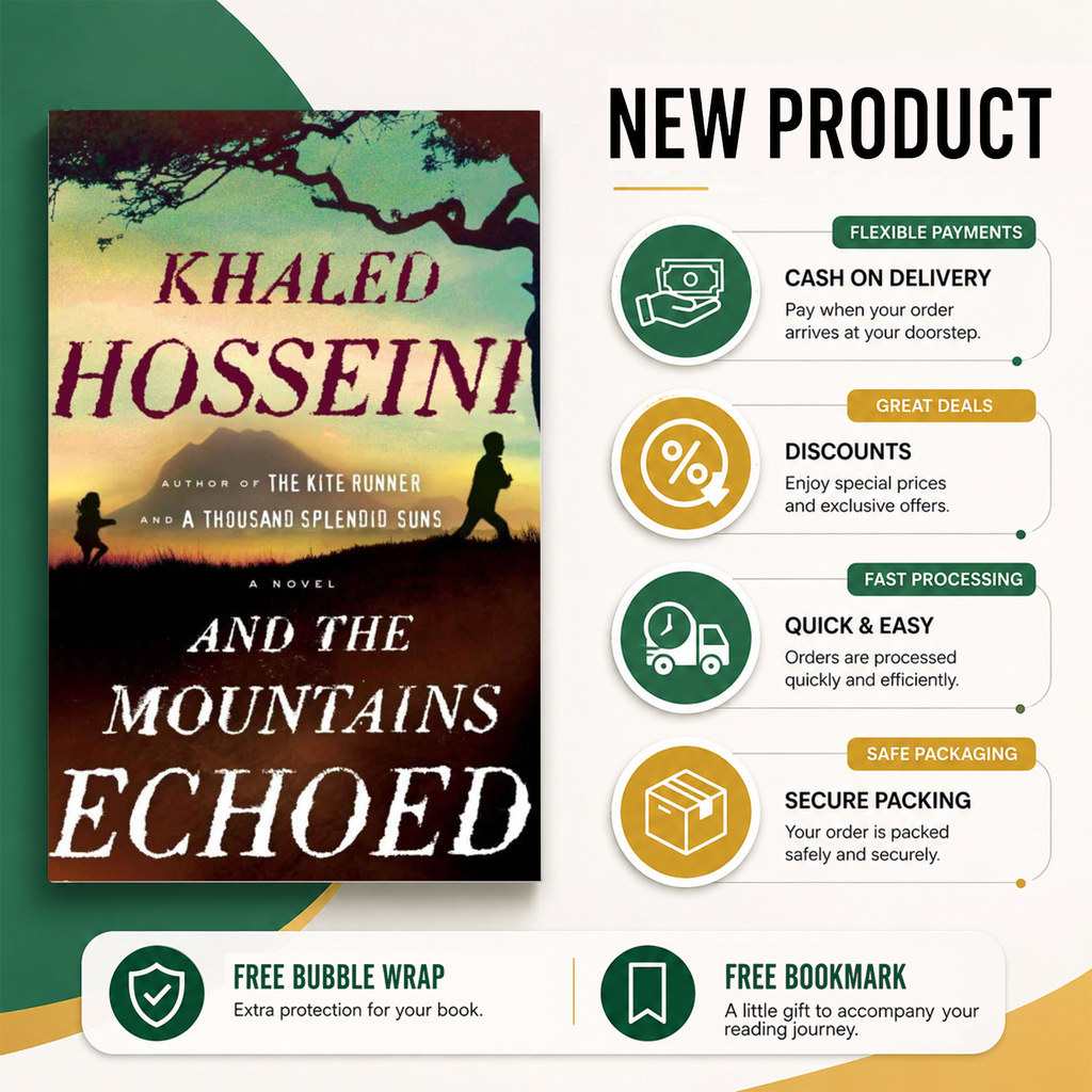 And the Mountains Echoed by Khaled Hosseini