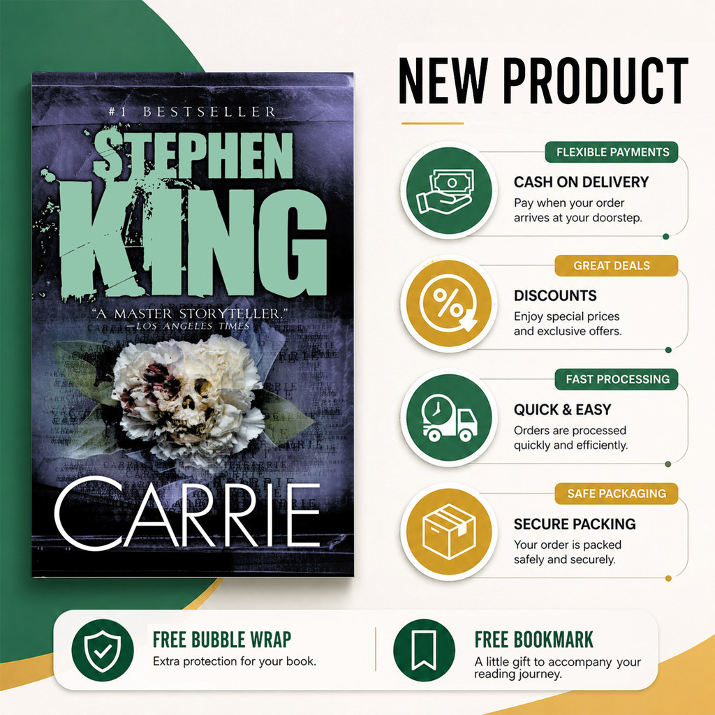 Carrie by Stephen King