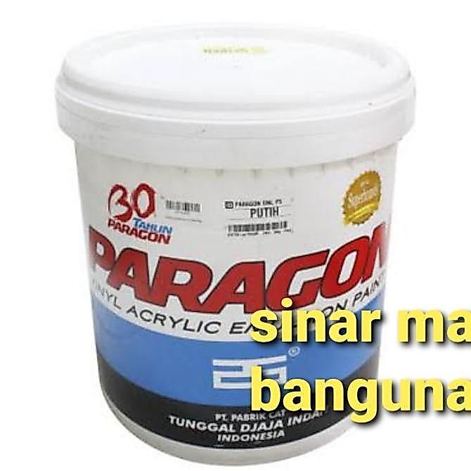 Cat Paragon 20kg, cat tembok paragon 20 kg
