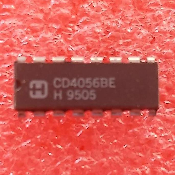 CD4056BE CD4056 IC 4056 PDIP-16 SD27