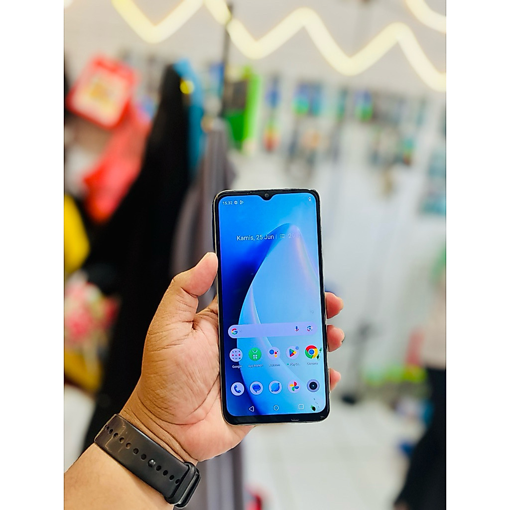 Realme C35 4/128 Unit Casan Second Seken Sekon Murah Ori