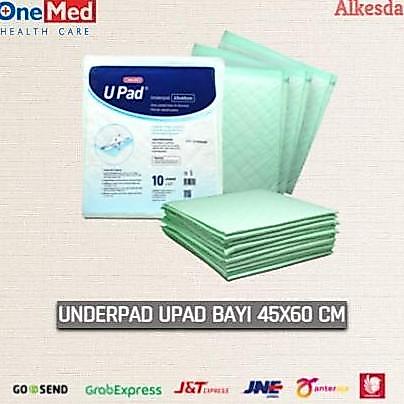 Underpad Upad Bayi 45x60 Onemed Alas Pipis