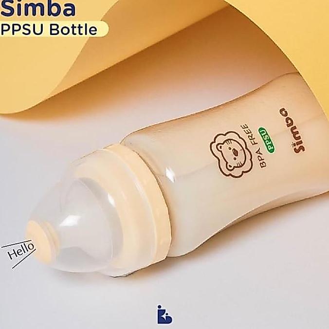 Simba PPSU Wide Neck Feeding Bottle