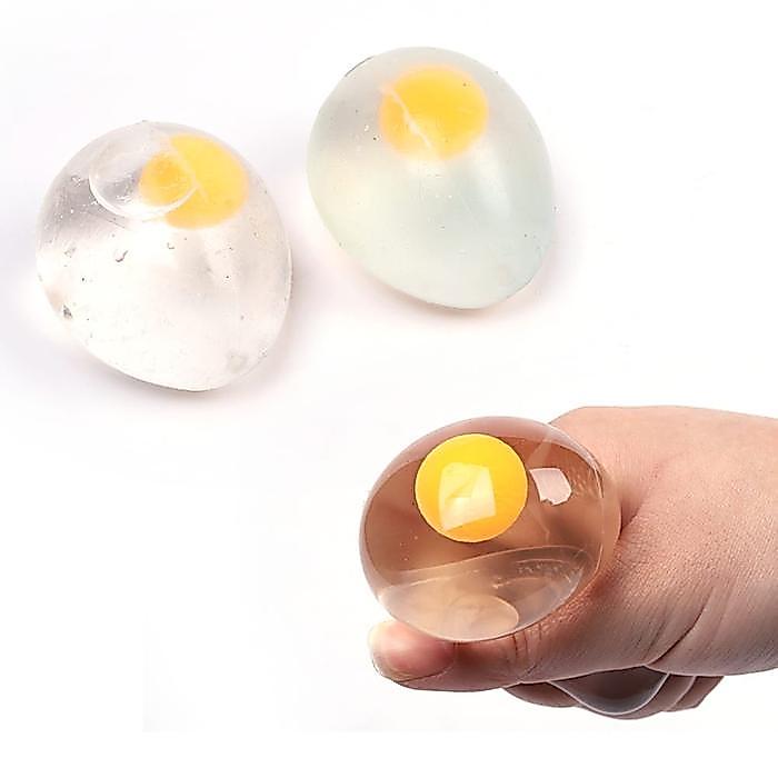 NEW MRCAISEN SQUISHY TELUR BENING MAINAN TELUR CEPLOK REMES TELUR PENCET