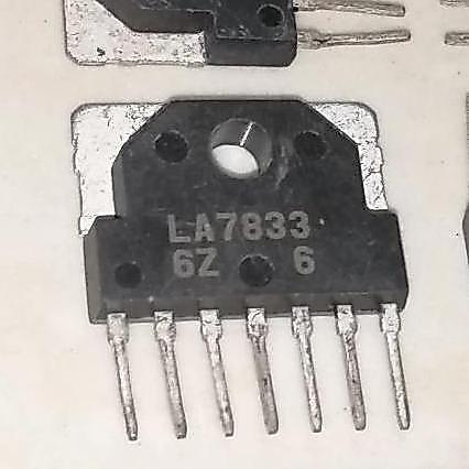 LA7833 LA 7833 IC VERTIKAL WARNA VERTICAL DEFLECTION OUTPUT ZIP-7 TV SE27