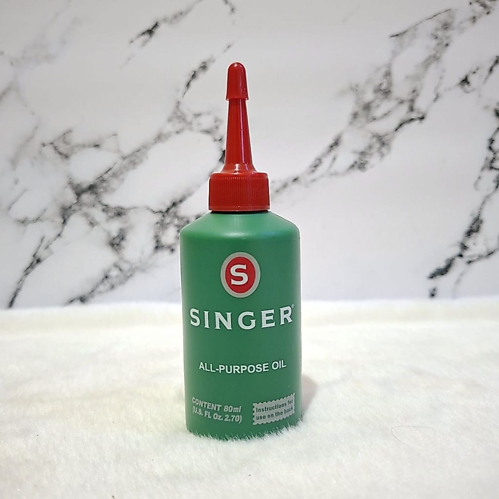 Minyak Mesin Jahit / Minyak Mesin Obras SINGER ALL PURPOSE OIL80cc / 80ML