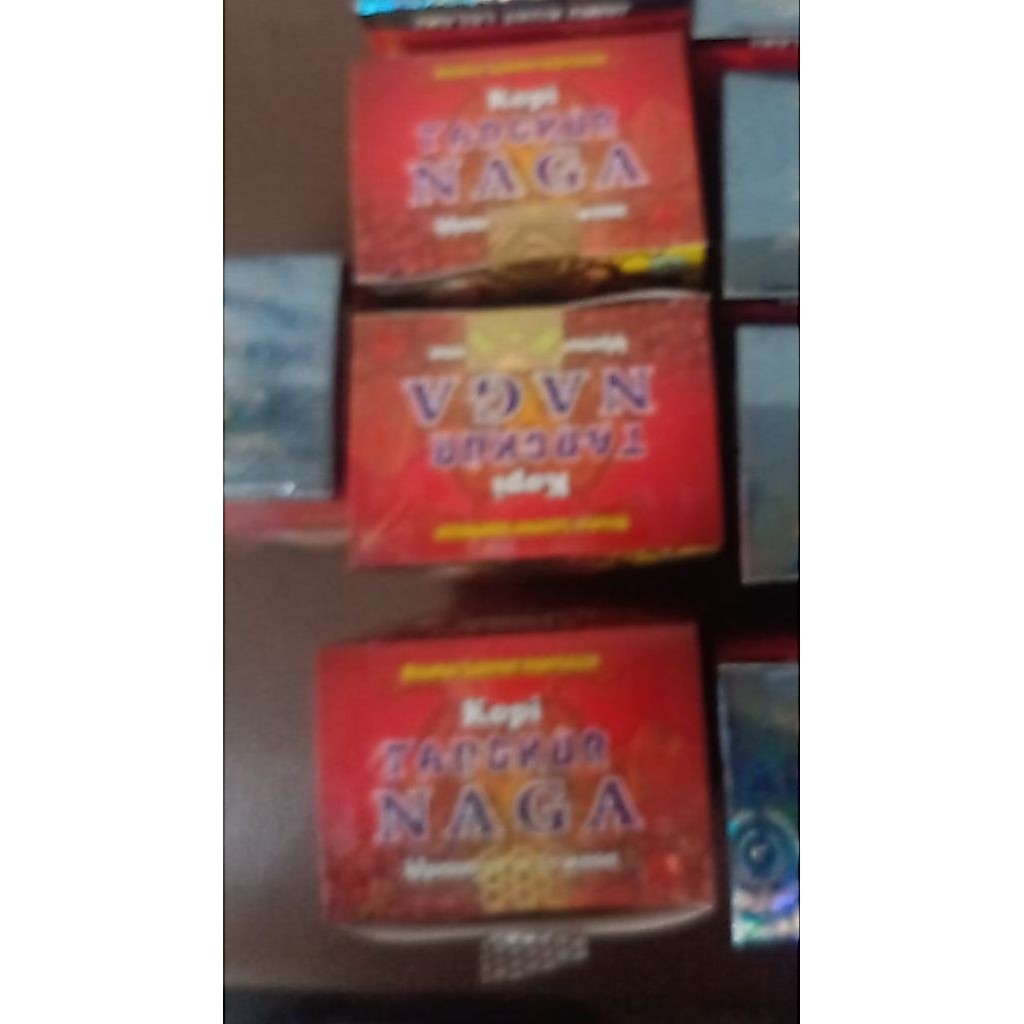Permen KOPI Tangkur NAGA
