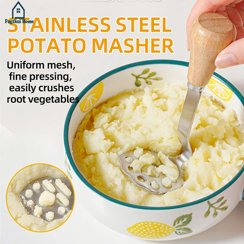 

Beruang Kecil Bertubuh Tinggi Makanan Kentang Stainless Steel Baby Baking Fugthui