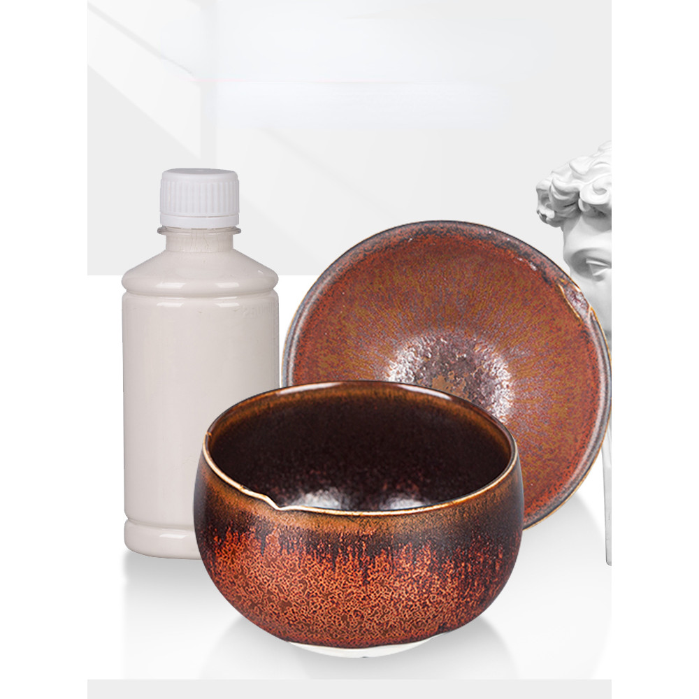 

Medium Temperature Art Glaze Antique Art Glaze Ceramic Wood Fired Glaze 1180-1250 Degrees