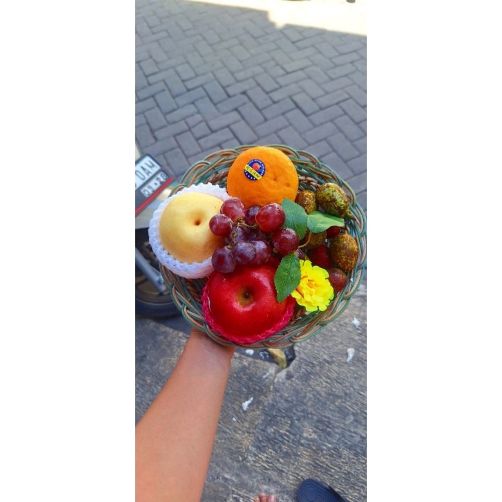 

PARCEL HAMPERS BUAH SEGAR MURAH + Kartu Ucapan [RUMAH BUAH] BEST SELLER