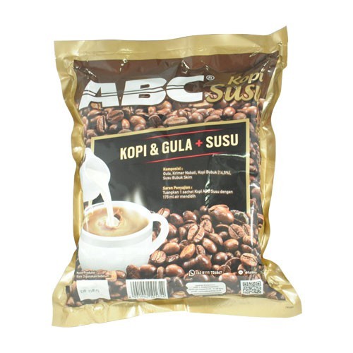 

ABC Kopi Susu 20's