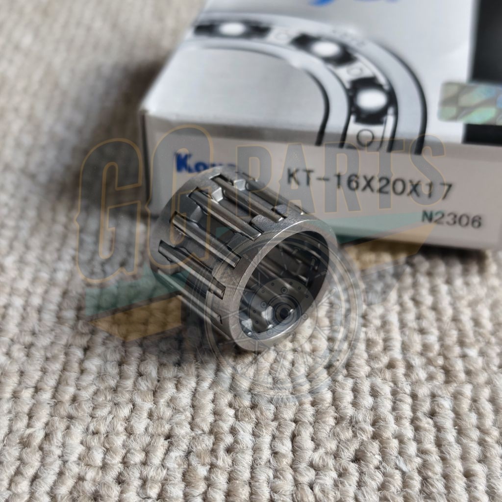 Bearing Laher Klahar Klaher Laker Bambu KT 16X20X17 Balancer bagian Luar Kawasaki KZ200 Binter Merzy