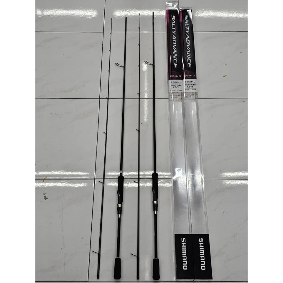 Rod SPINNING SHIMANO SALTY ADVANCE EGING