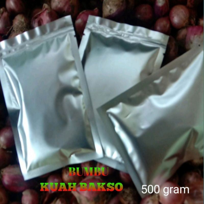 

500 Gram Bumbu Kuah Bakso Asli Produk Tukang Bakso