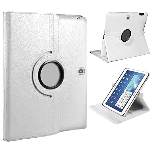For Samsung Galaxy Tab S 10.5 in  T800 T805 SM-T800 SM-T805 TabS Tablet Case 360 Rotating Bracket Fl