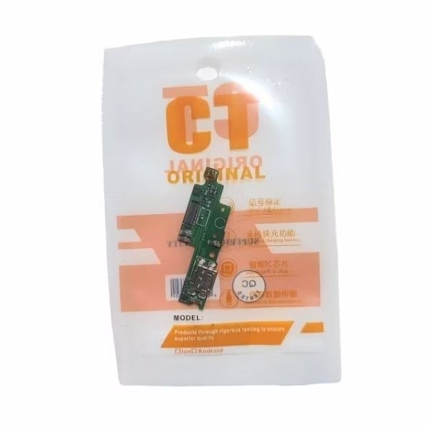 KONEKTOR XIAOMI REDMI 4X  CAS + MIC PAPAN CAS + IC ORIGINAL