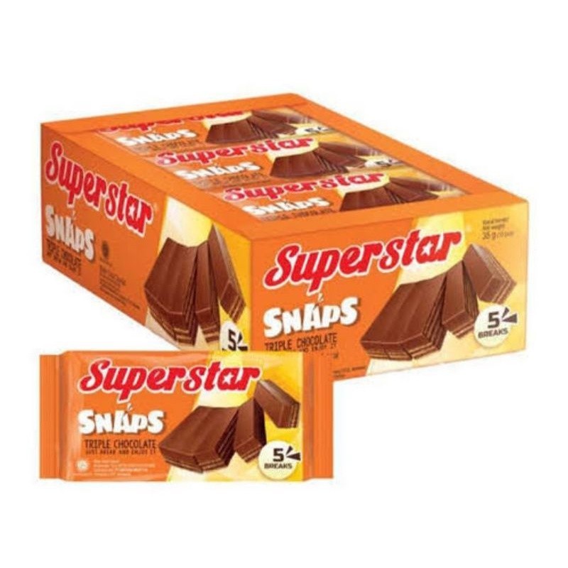 

Superstar SNAP ( isi 12 pcs @28gr )