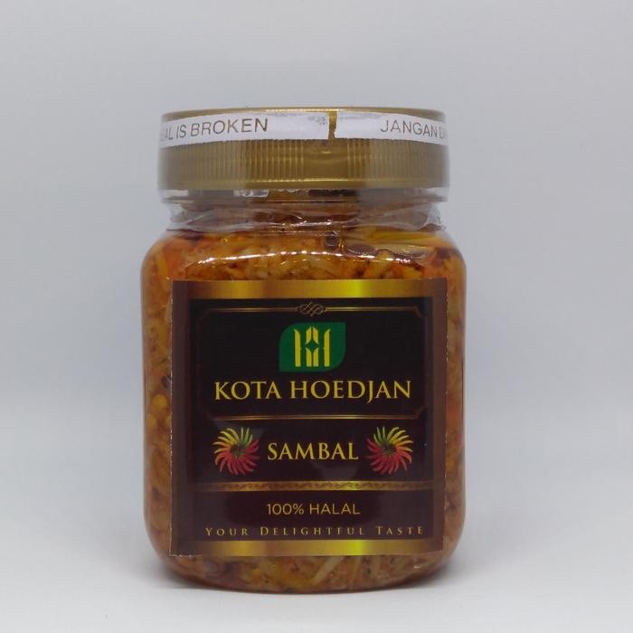 

SALE Sambal Kota Hoedjan - Aneka Teri, Cakalang, Gabus, cumi dan Paru - Teri JengkolTERLARIS