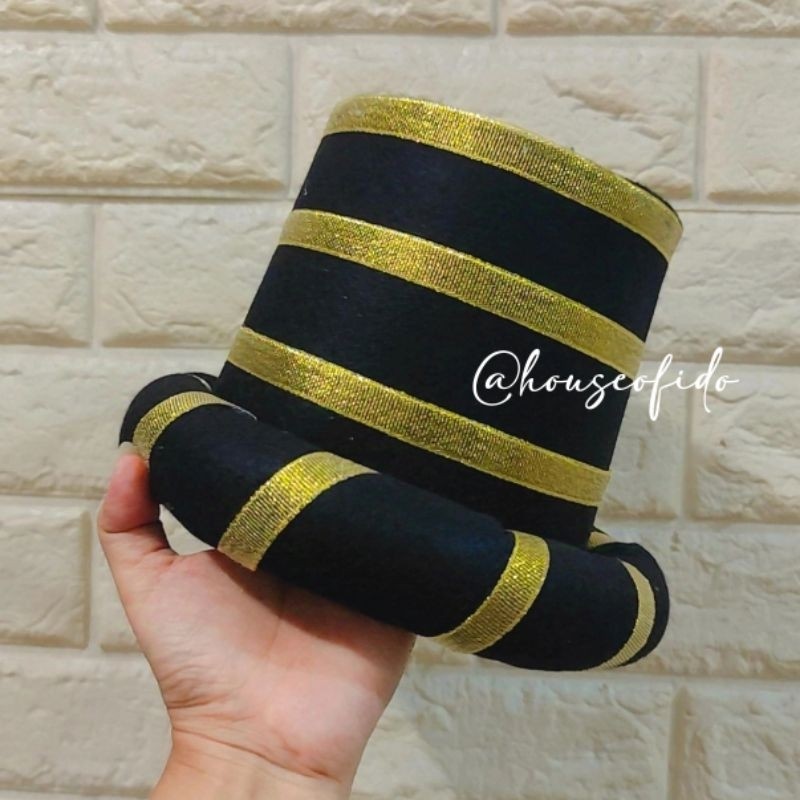 topi teuku umar kostum pahlawan aceh teuku umar