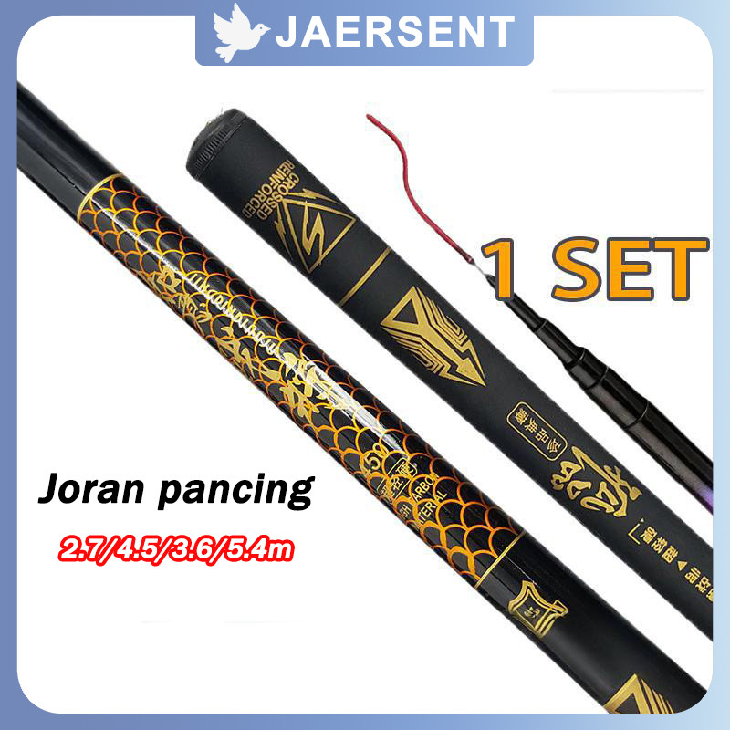 Joran Tegek Batik 360 450 540 Carbon Medium hard/joran tegak/joran tegek