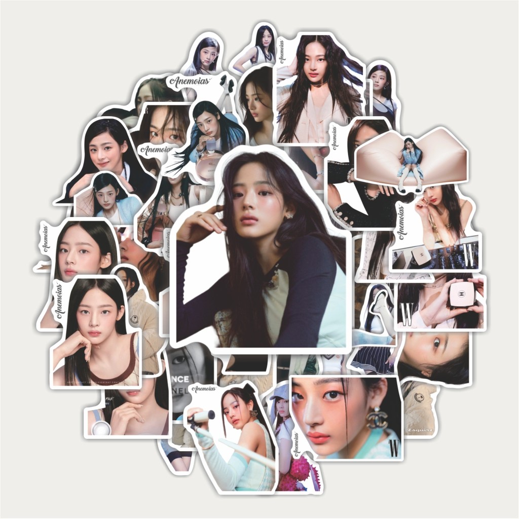 

Sticker Pack Stiker Girl Group New Jeans Minji | Sticker TUMBLR | Stiker LAPTOP KOPER HELM