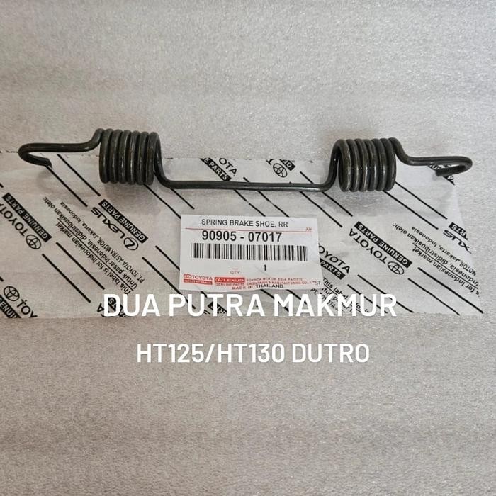 PER REM BELAKANG- SPRING BRAKE SHOE REAR RINO HT125/HT130 Dutro