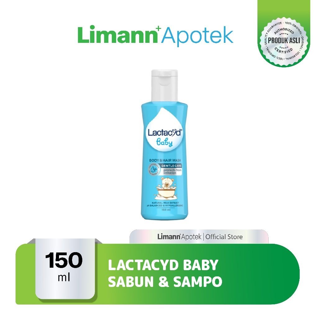 Lactacyd Baby Sabun & Sampo