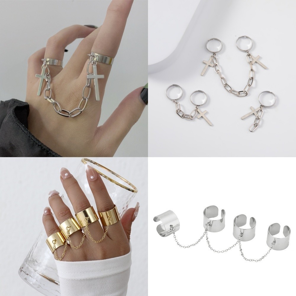 Best Lady,Cincin Rantai,Cincin Penyaliban,Cincin emas, cincin pria, cincin wanita.