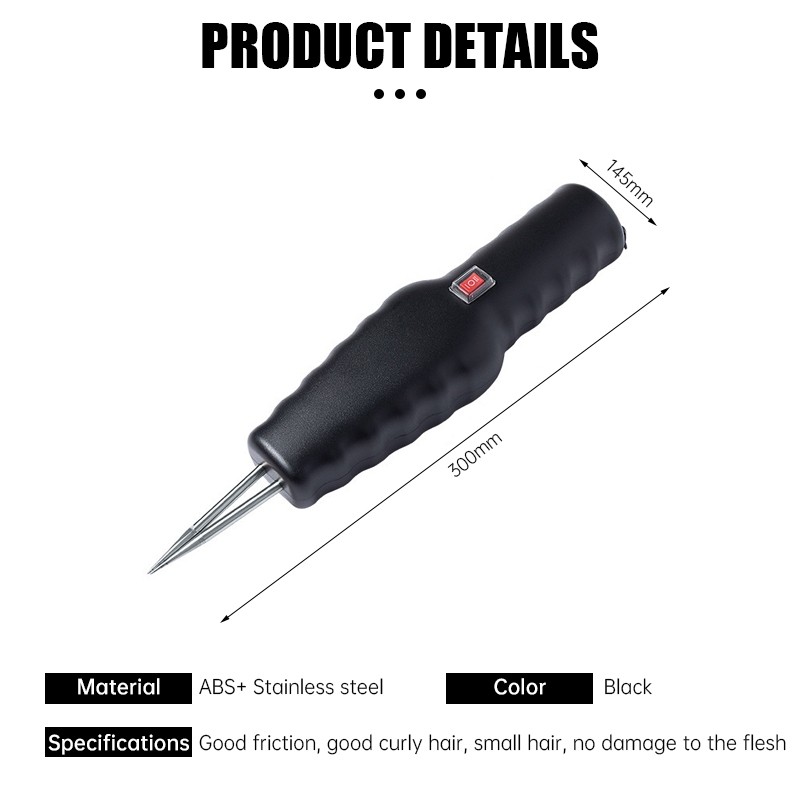 Tang pencabut bulu ayam elektrik/ Pinset pencabut bulu ayam