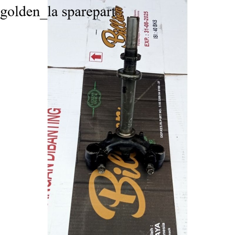 segitiga T fork Yamaha Vega R new/Jupiter ZX robot/Jupiter Z1 cabutan original