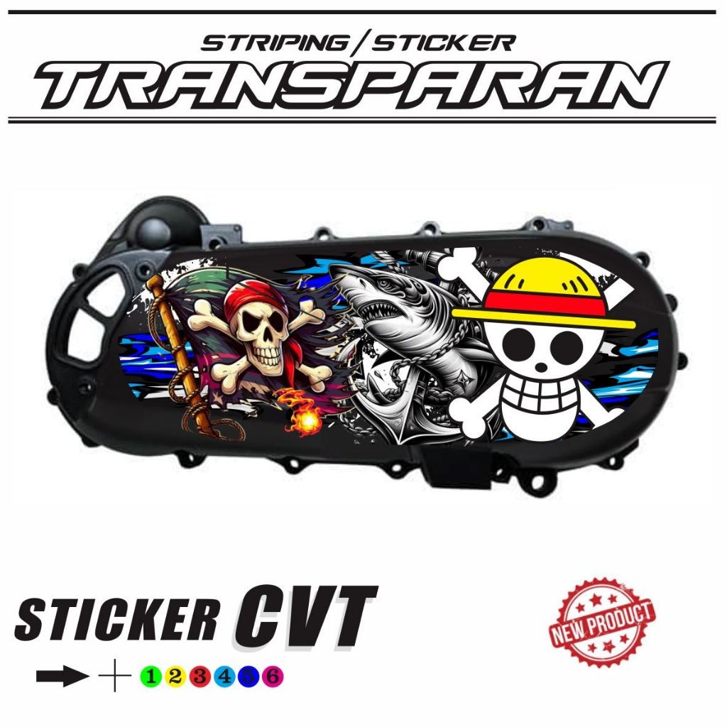 

STIKER VARIASI BLOK CVT STIKER VARIASI BAHAN TRANSPARAN STIKER BAK CVT MOTIF