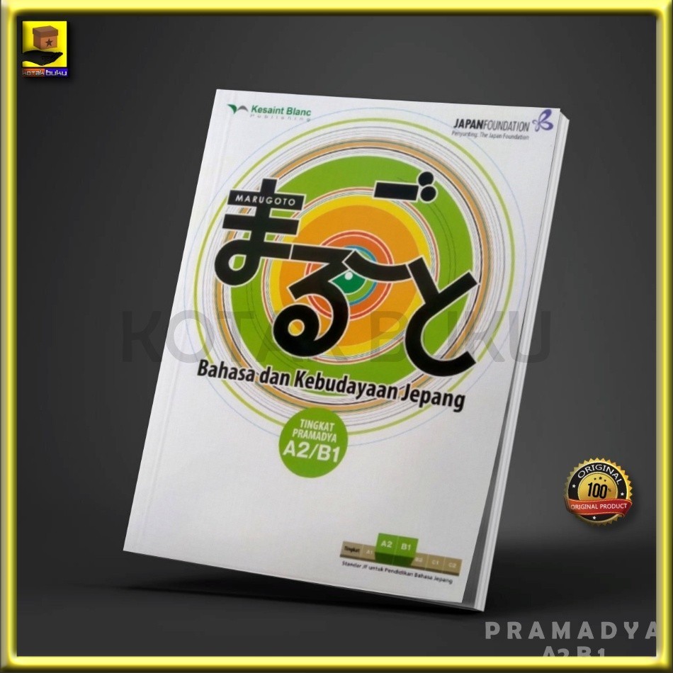MARUGOTO BAHASA DAN KEBUDAYAAN JEPANG -Tingkat Pramadya A2-B1