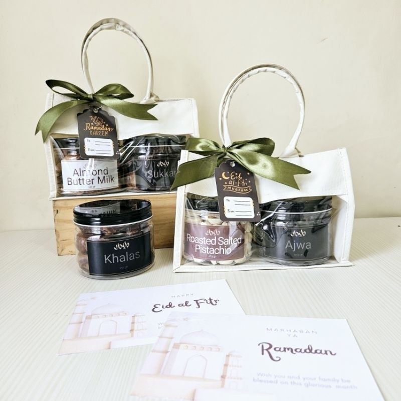 Hampers Kurma Lebaran idul fitri haji umroh