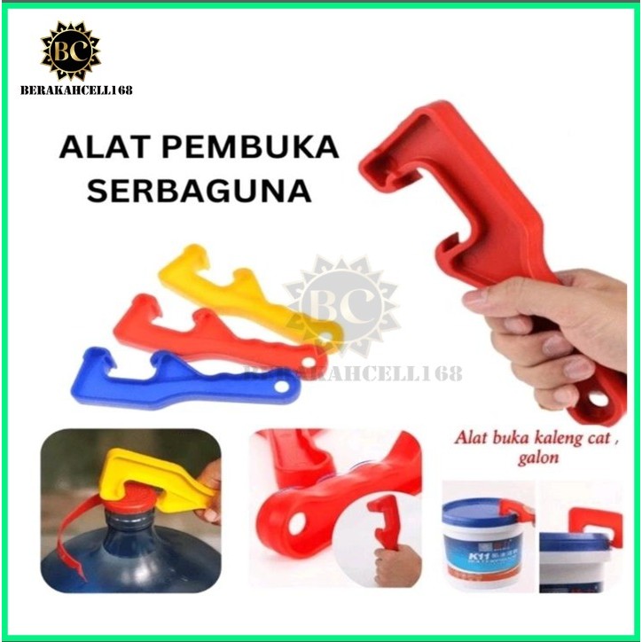 ALAT PEMBUKA TUTUP EMBER CAT PLASTIK / PEMBUKA KALENG CAT SERBAGUNA