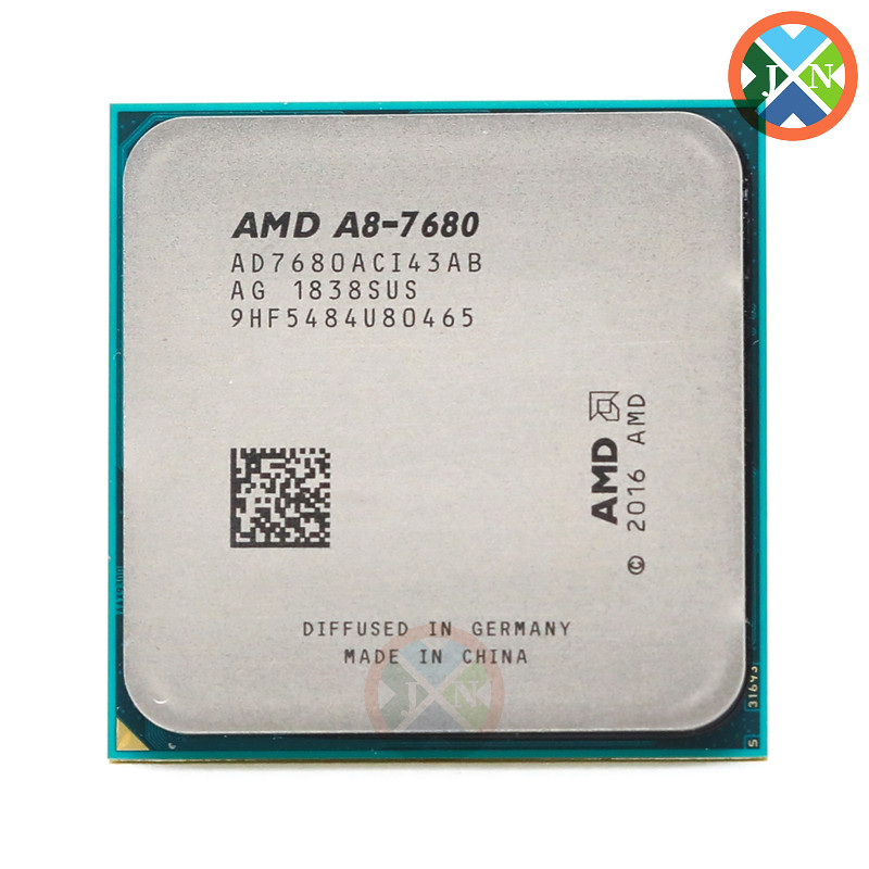 AMD A8-Series A8-7680 A8 7680 3.5GHz Quad-Core Quad-Thread CPU Processor AD7680ACI43AB 45W Socket FM
