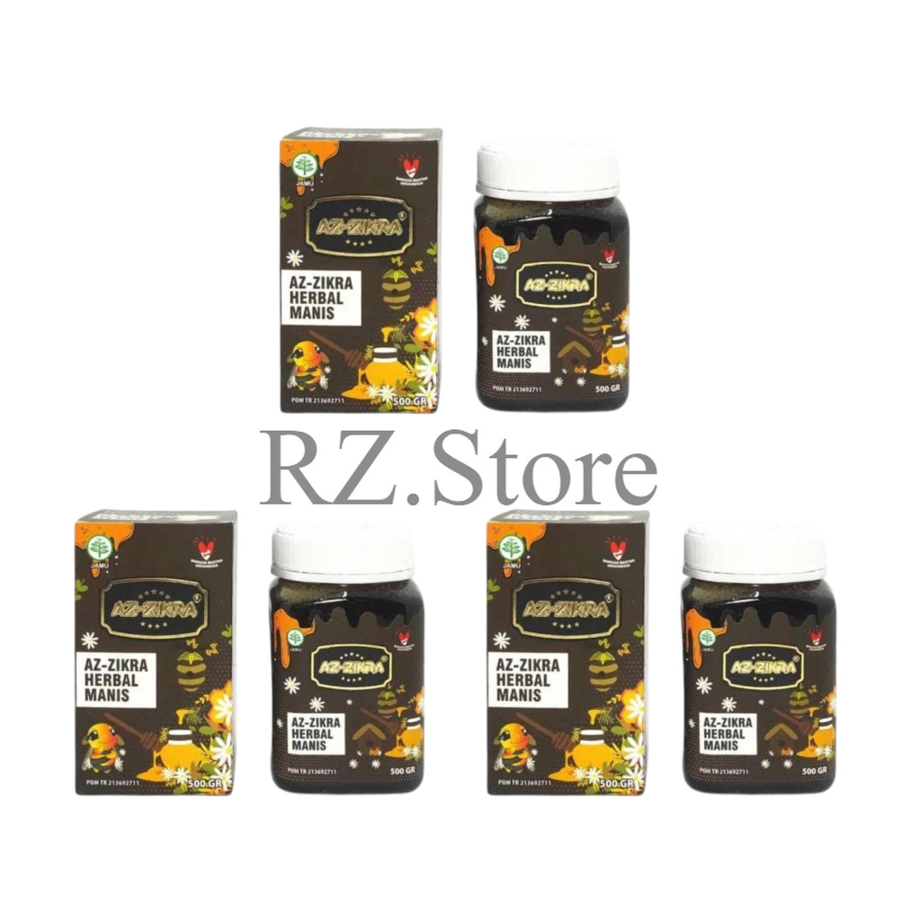 

3 PCS Madu Hutan Az Zikra 500g Manis – Asli Hutan, Herbal Stamina & Energi Tubuh