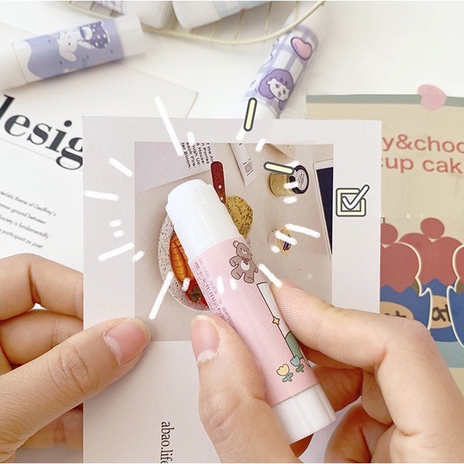 

-JOJU- LEM GLUE STICK / LEM KERTAS STICK / LEM PUTAR KATAKTER
