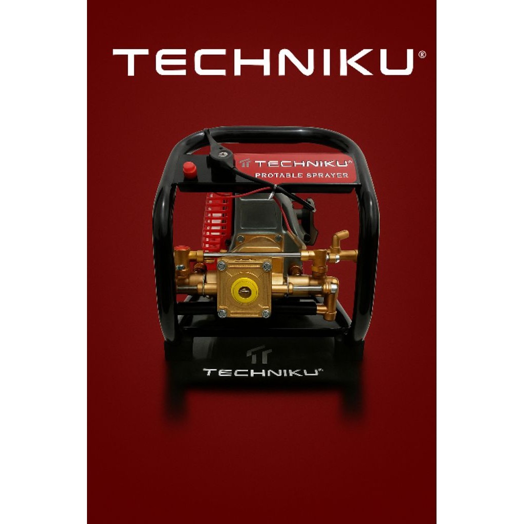 MESIN SEMPROT HAMA 2TAK TECHNIKU/PORTABLE SPRAYER 2TAK TECHNIKU MURAH