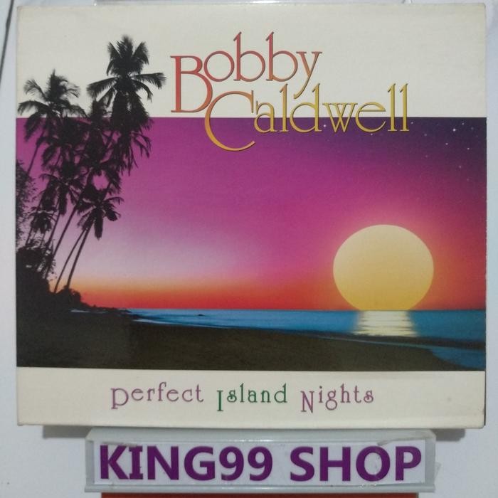 CD BOBBY CALDWELL - perfect island nights. AOR WEST COAST richard page pages mr. mister bugatti musk