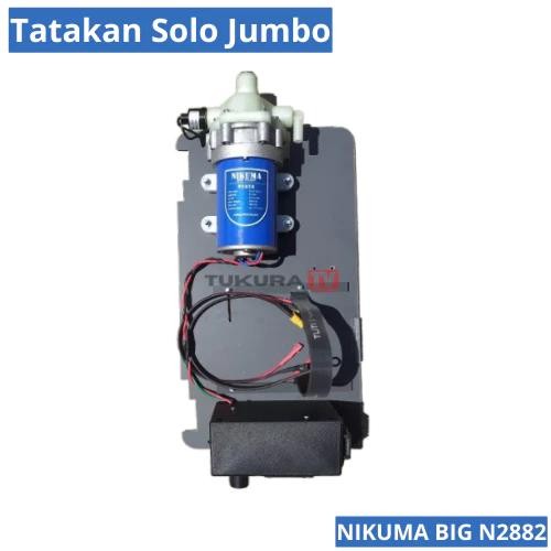 Rakitan Tatakan Tangki SOLO JUMBO Pompa Nikuma BIG N2828 - Plus Pompa