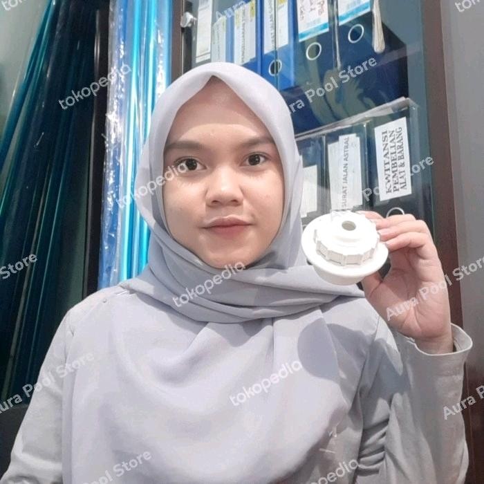 Inlet Kolam Merk Emaux 1,5in Polos / Inlet Kolam Renang Berkualitas
