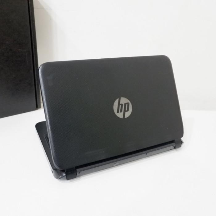 Laptop Simple Murah Hp Pavilion 10 series Amd A4 Normal Siap Pakai Garansi Resmi Bisa COD - Laptop M