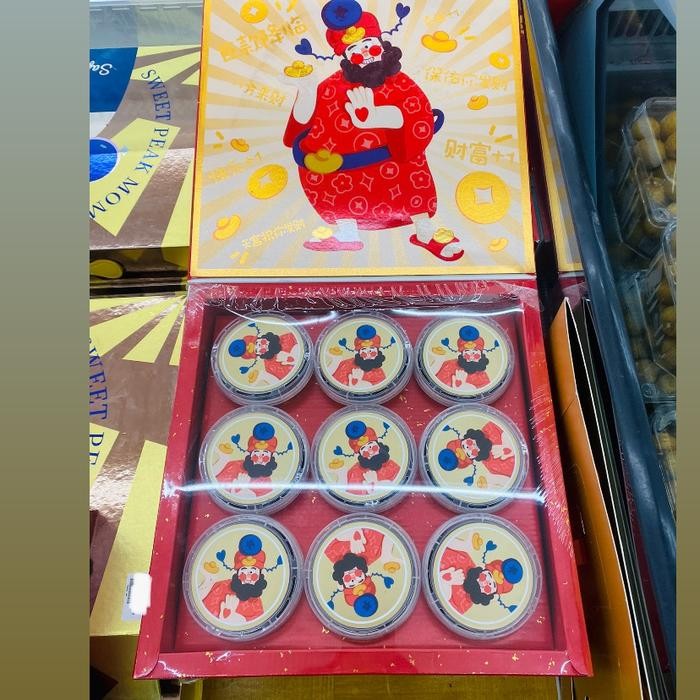 

hampers imlek special blueberry fresh super gift box isi 9s