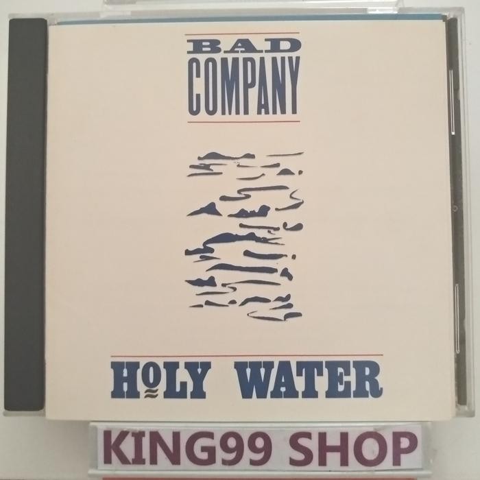 CD BAD COMPANY - HOLY WATER. trixter bon jovi journey kiss open skyz hugo valenti steve perry white 