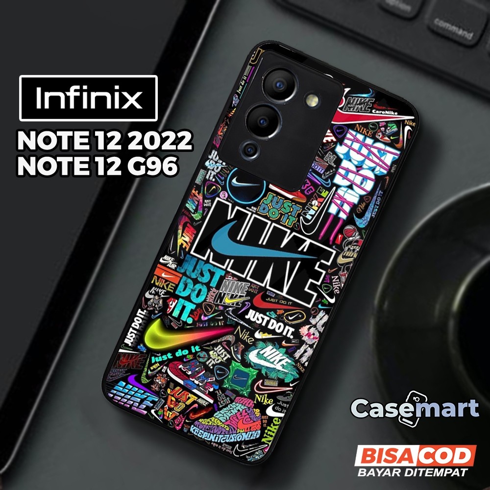 Case Infinix Note 12 2022 Note 12 G96 Casing Hp Infinix Note 12 2022 Note 12 G96 CASEMART [NK01] Cas