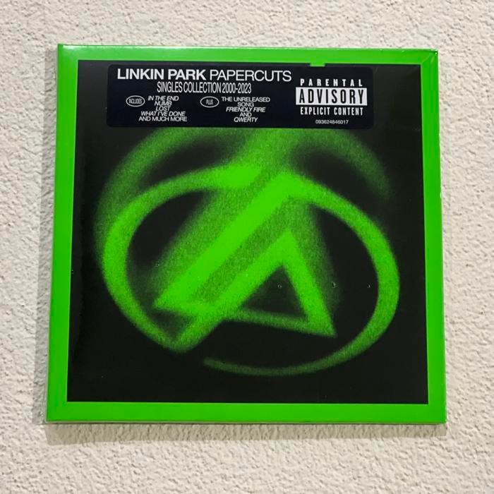 CD Linkin Park Papercuts Singles Collection 2000-2023