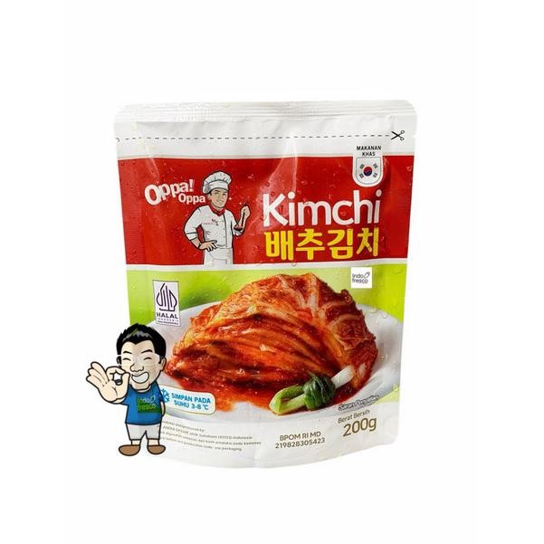 

PROMO! Oppa Kimchi Sawi Fresh Khas Korea Halal 200 g